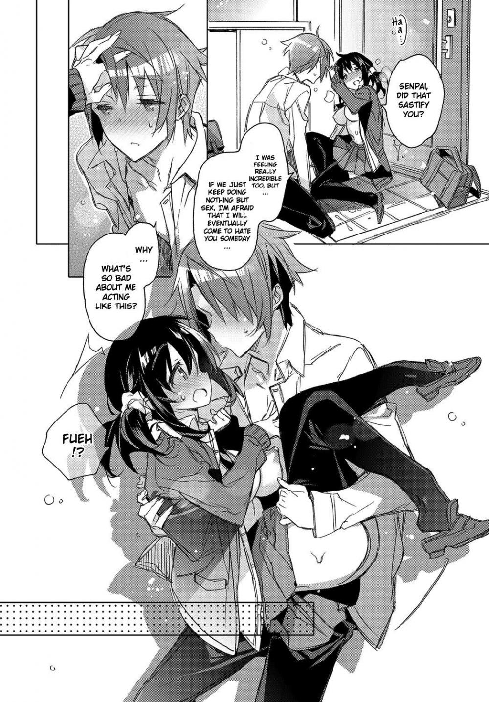 Hentai Manga Comic-Love Encounter-Read-11